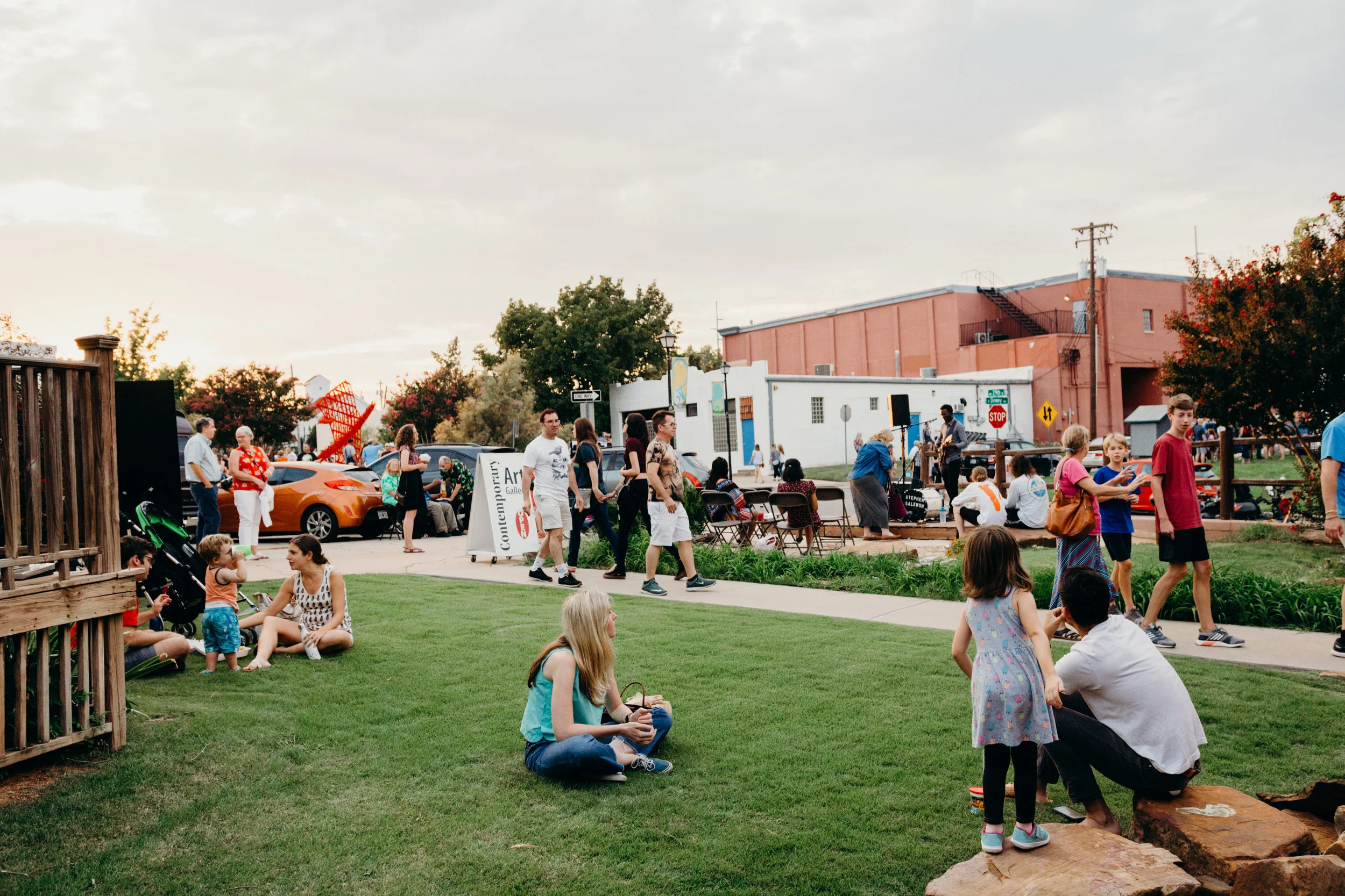 First Friday Gallery Walk - July