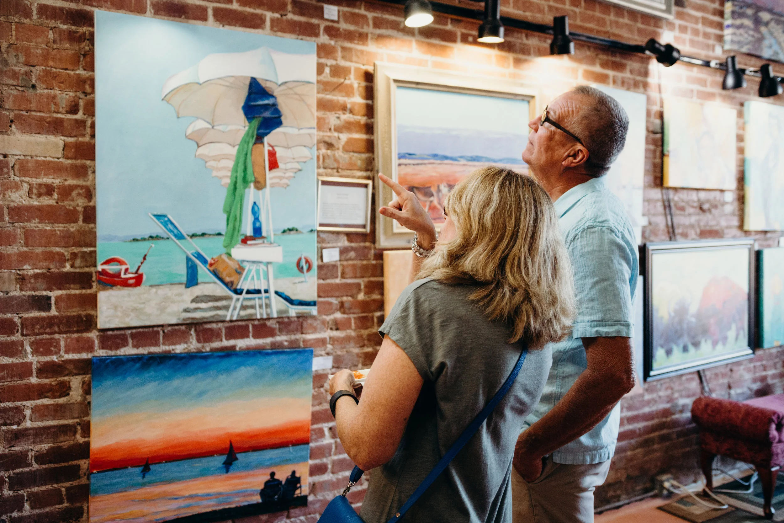 First Friday Gallery Walk - September