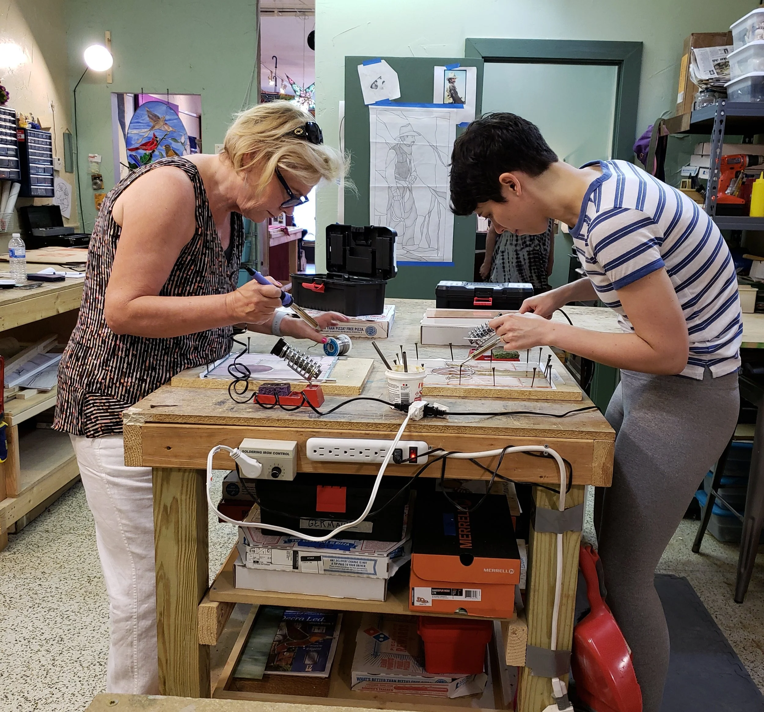 Five Week Beginner Stained Glass Class