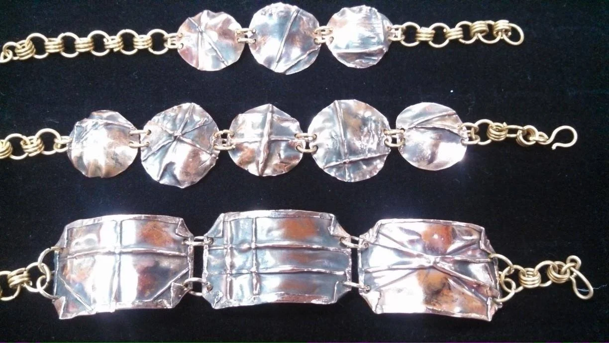 Fold Form Bracelet