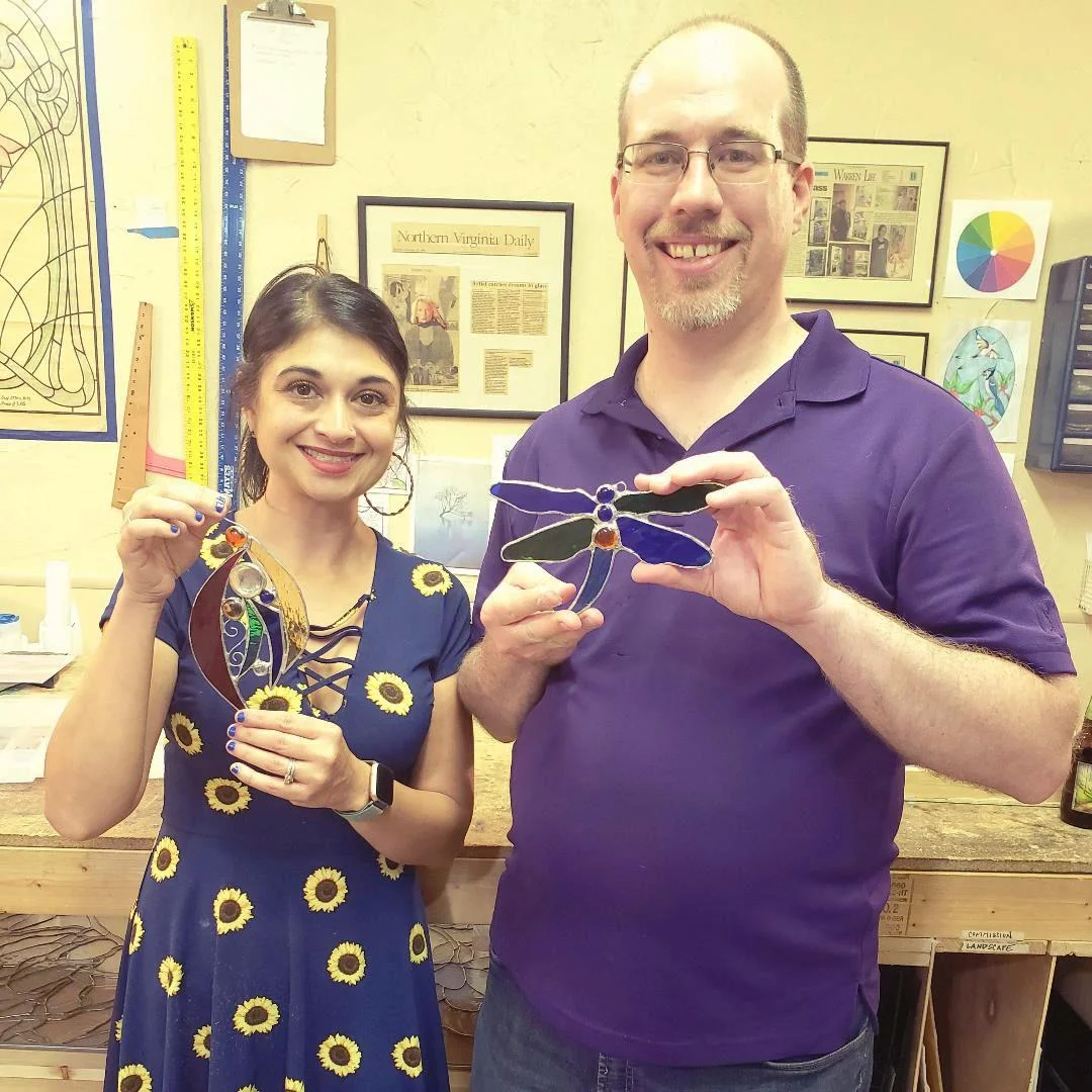 Stained Glass Date Night