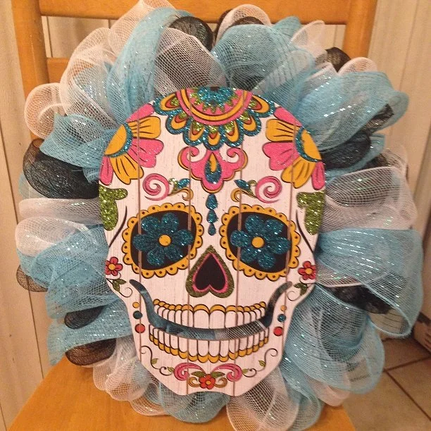Sugar Skull Wreath Workshop