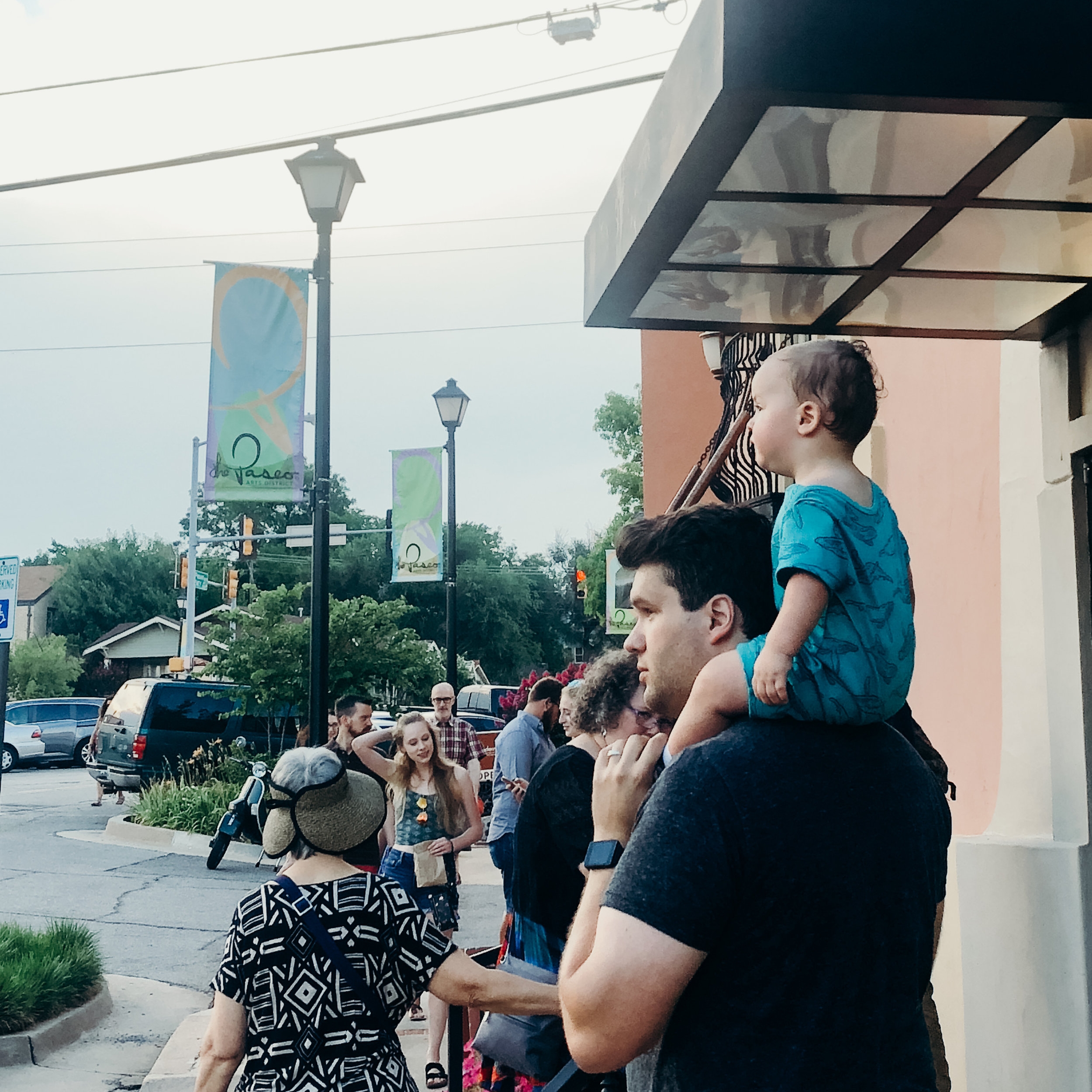 First Friday Gallery Walk - April