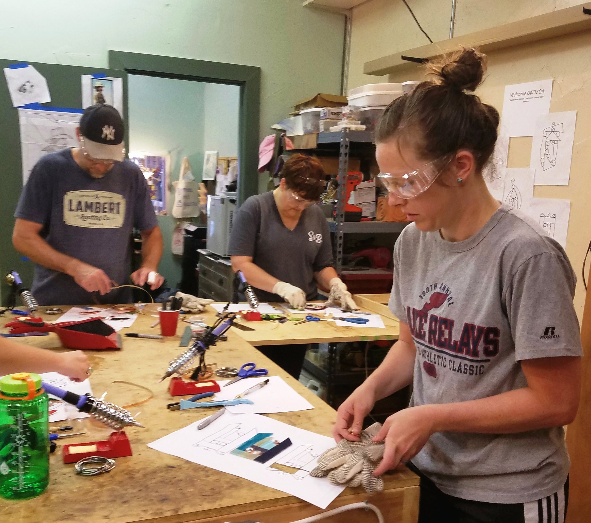 Five Week Beginners' Stained Glass Class