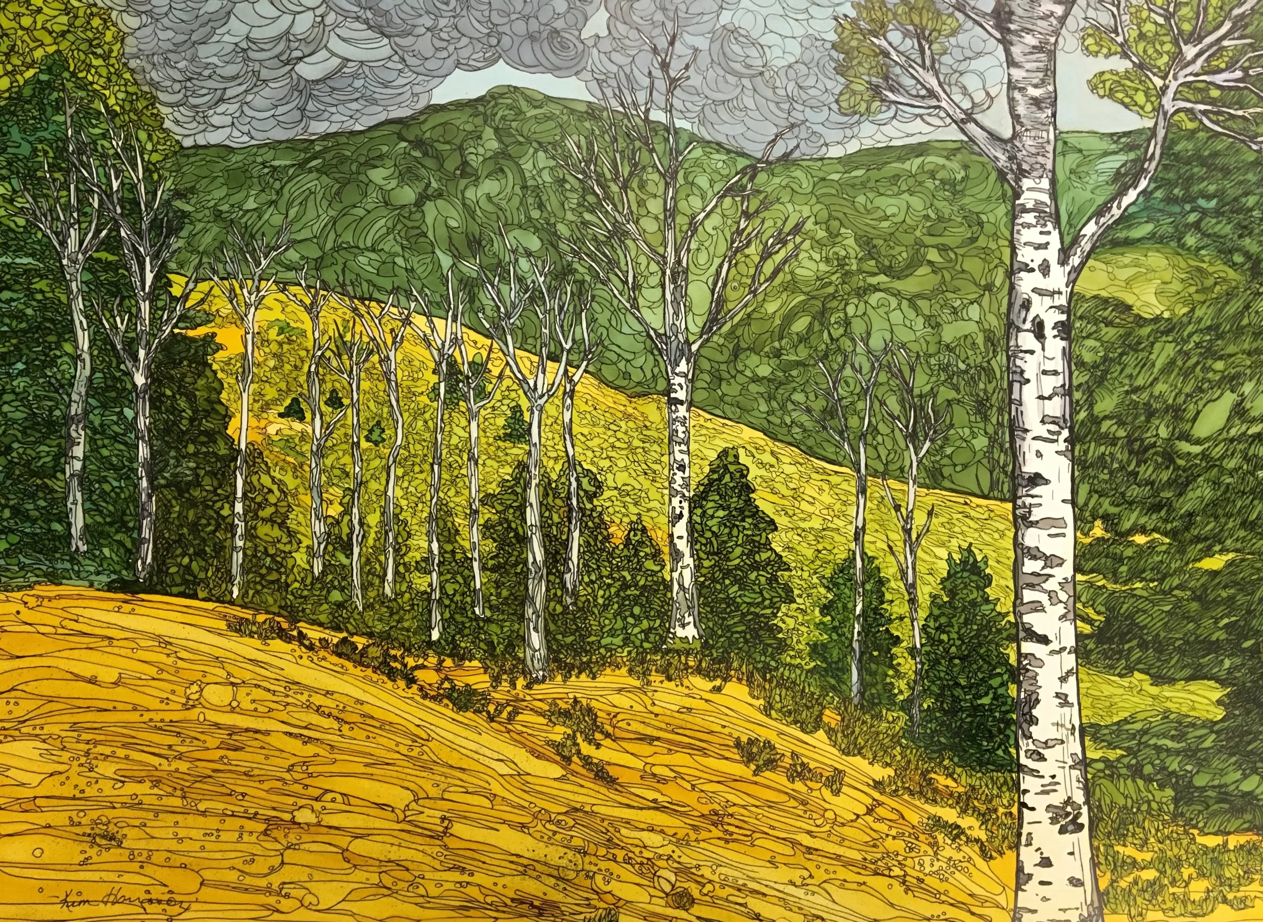 KIM HARRISON