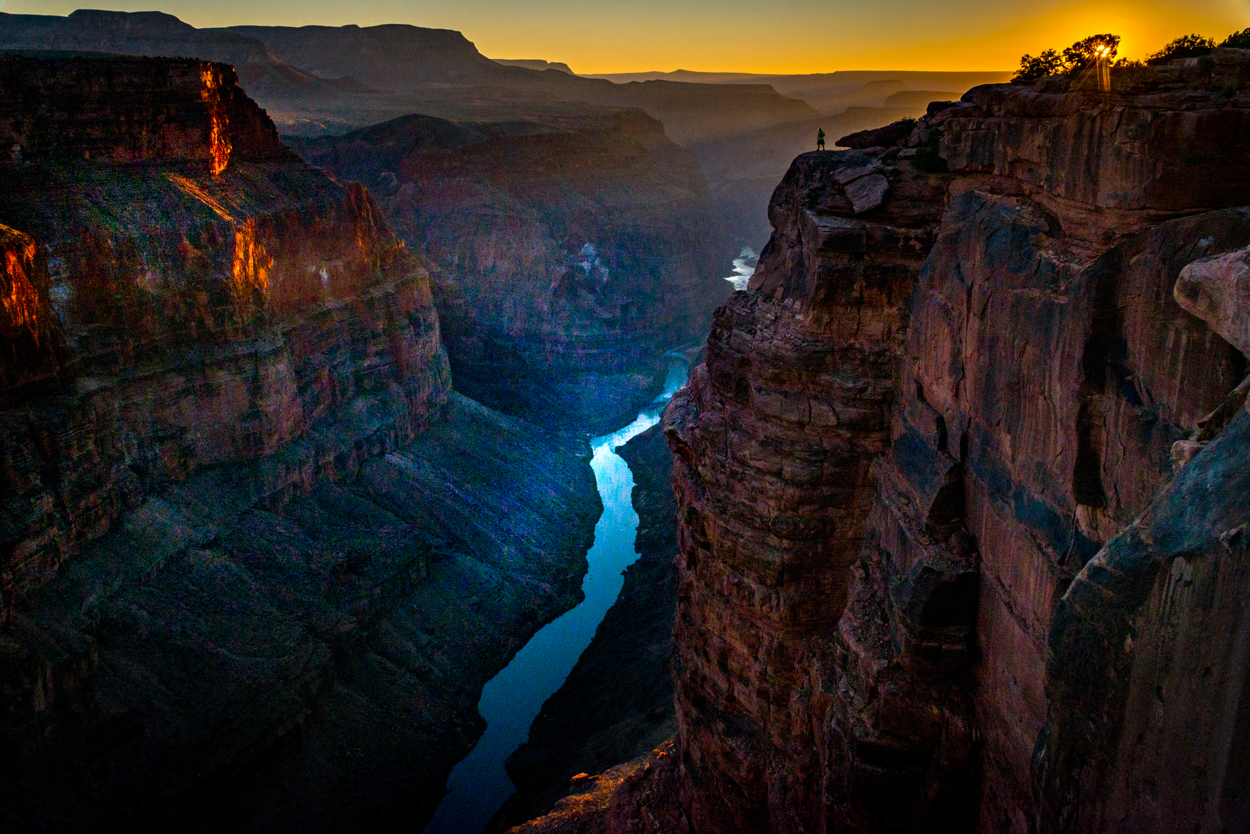 Man on the Edge