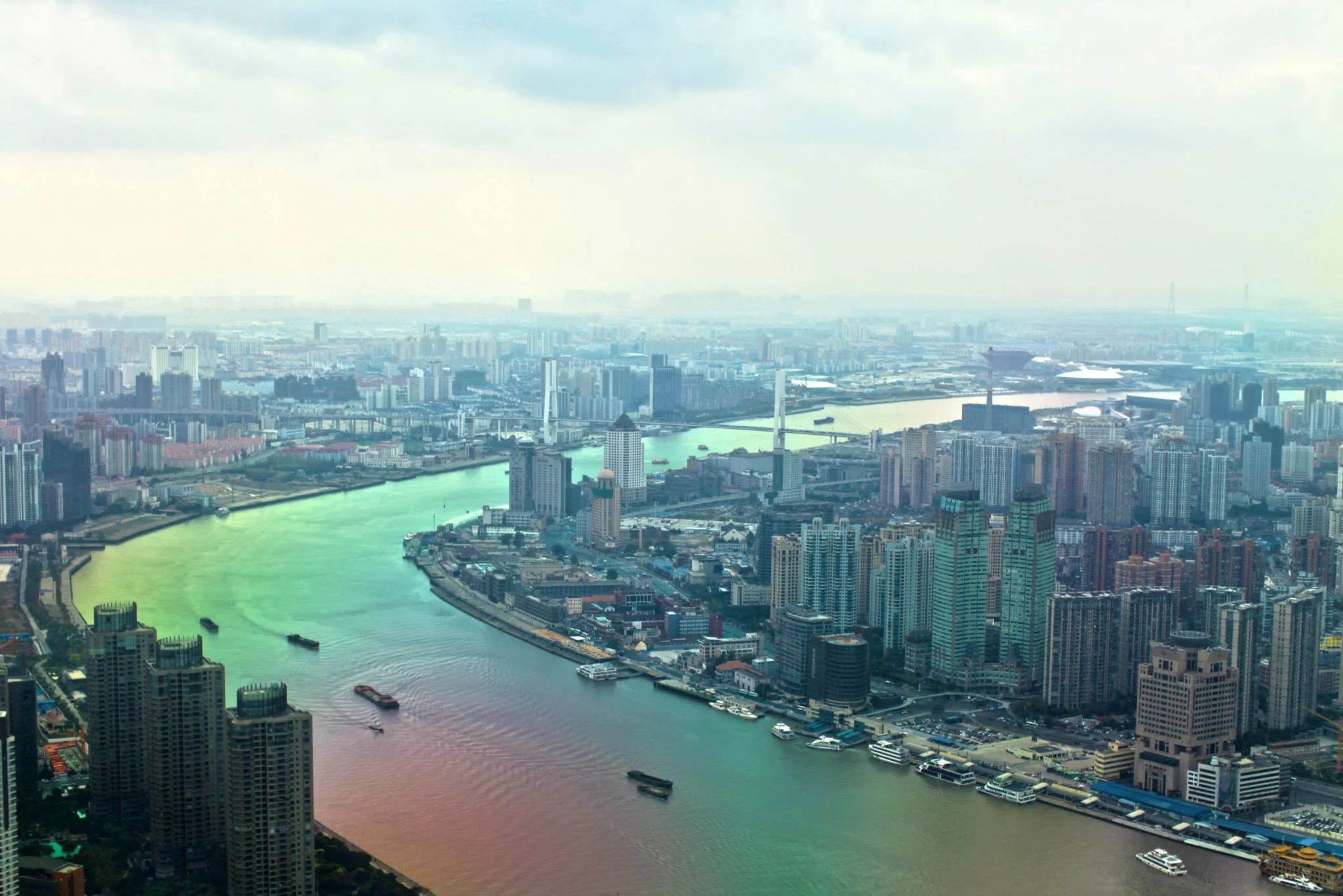 Shanghai Rainbow River