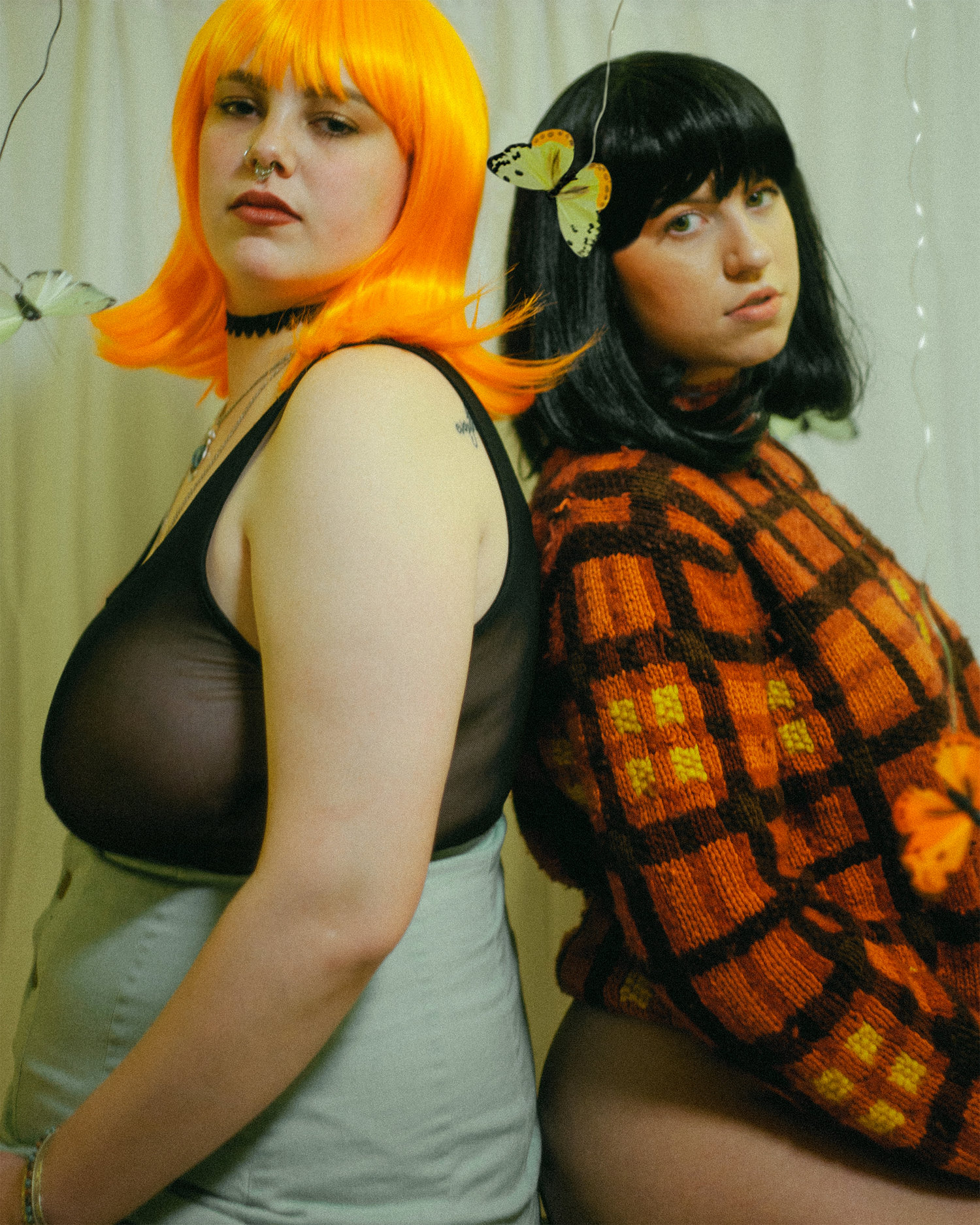 Alexsis and Alisha