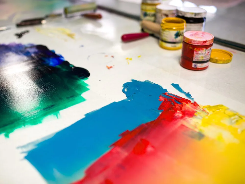 Gelli Plate Card Making Workshop