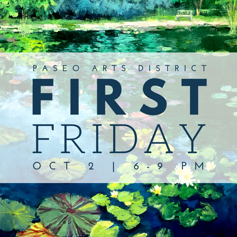 First Friday Gallery Walk - October