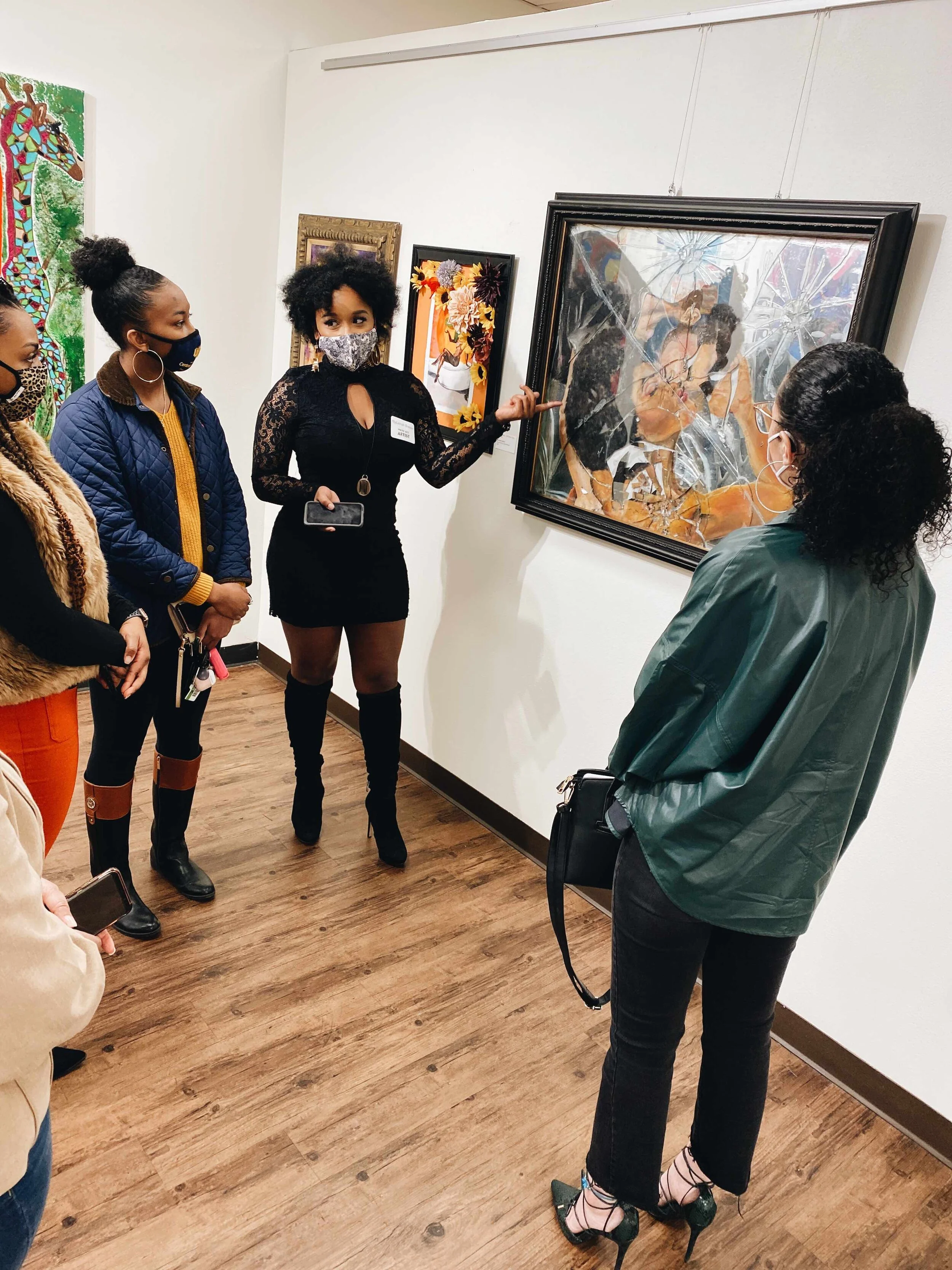 First Friday Gallery Walk - December