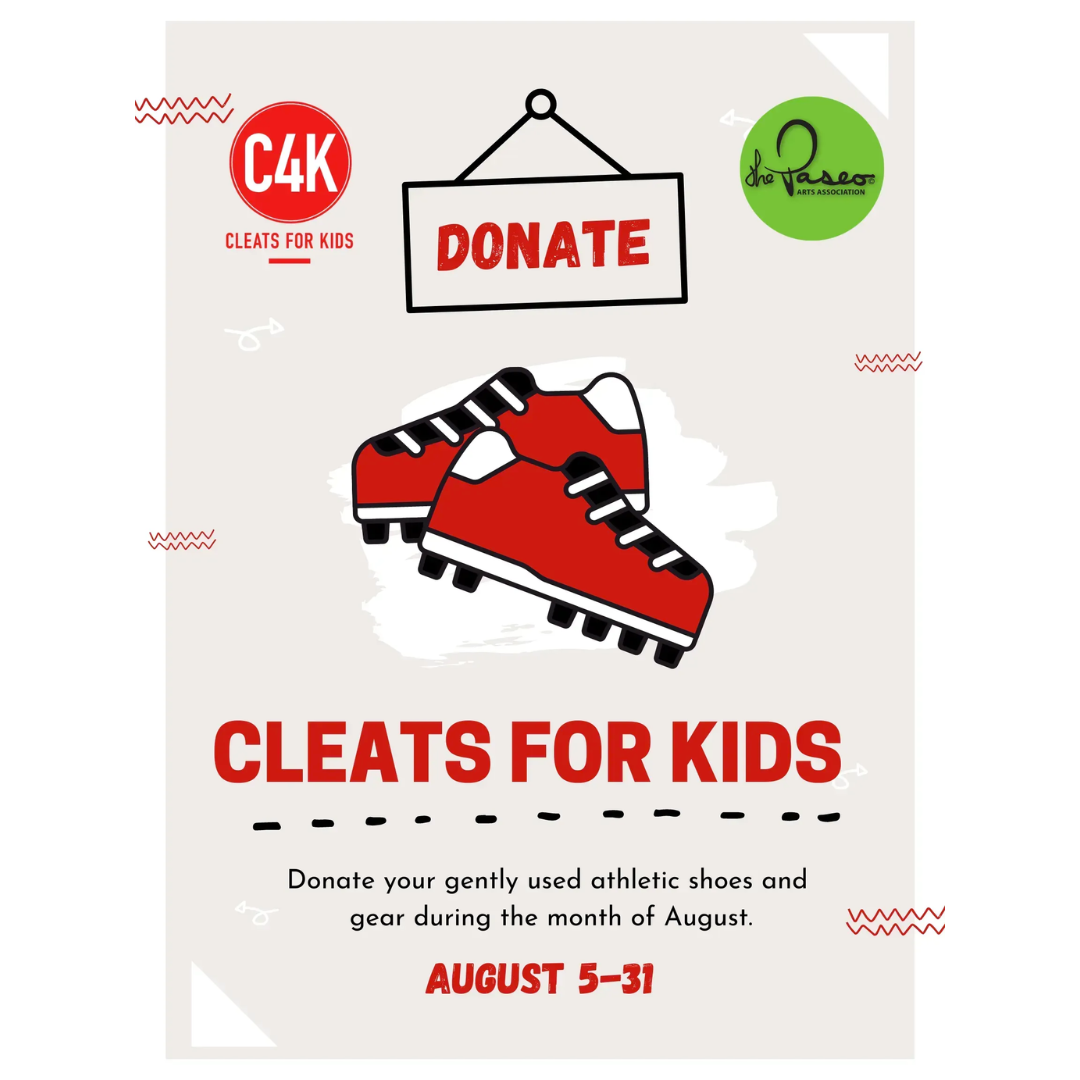 Donate to Cleats 4 Kids in the Paseo!