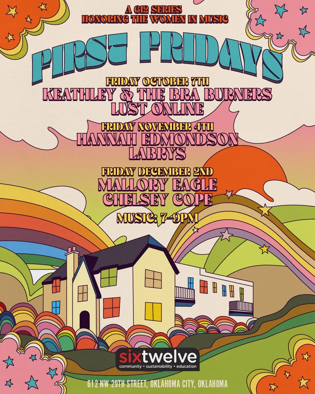 SixTwelve First Friday Music Series - November