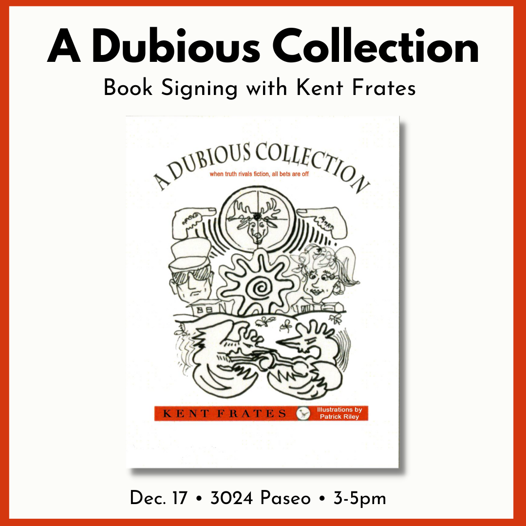 "A Dubious Collection" Book Signing