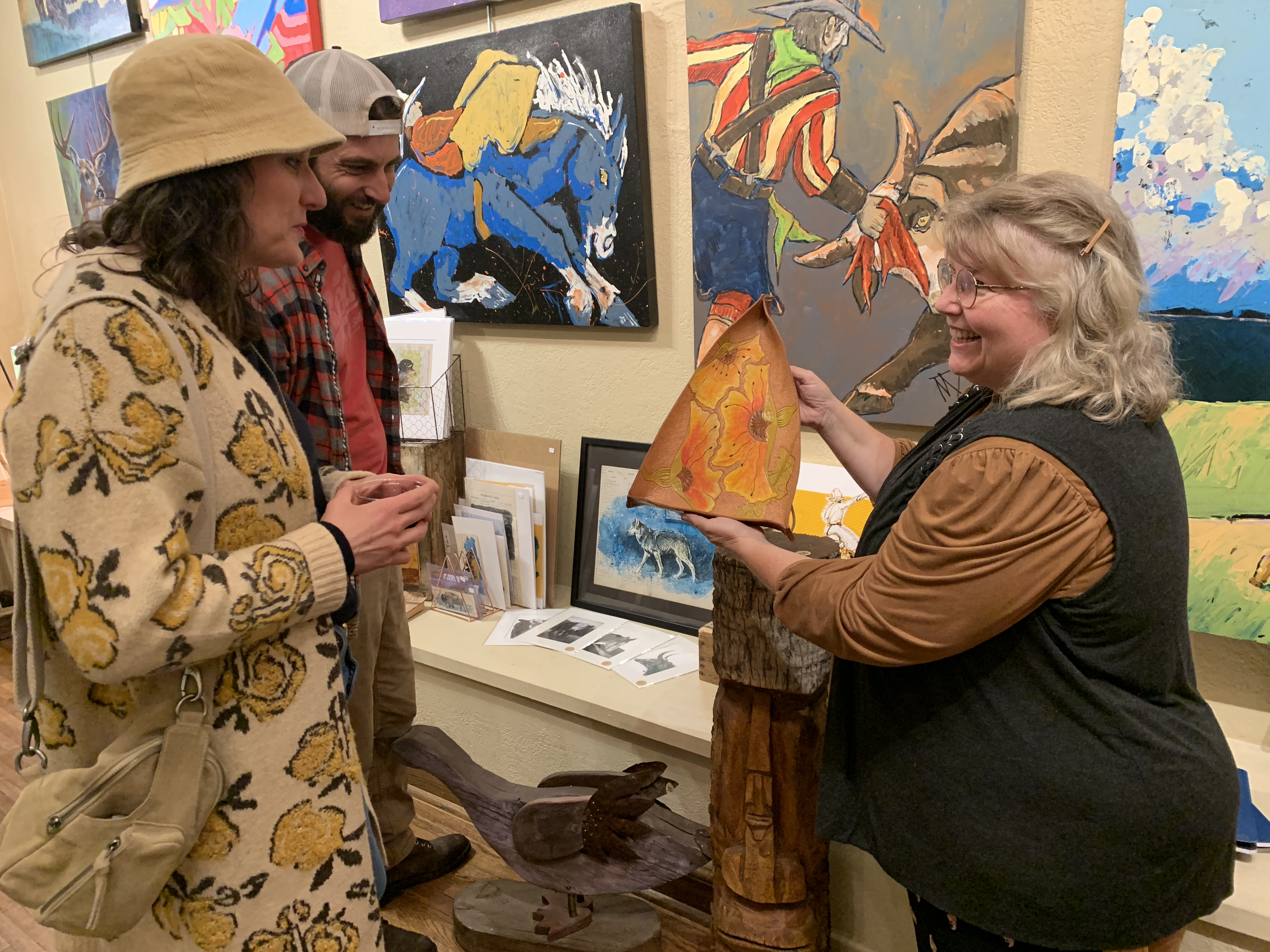 First Friday Gallery Walk