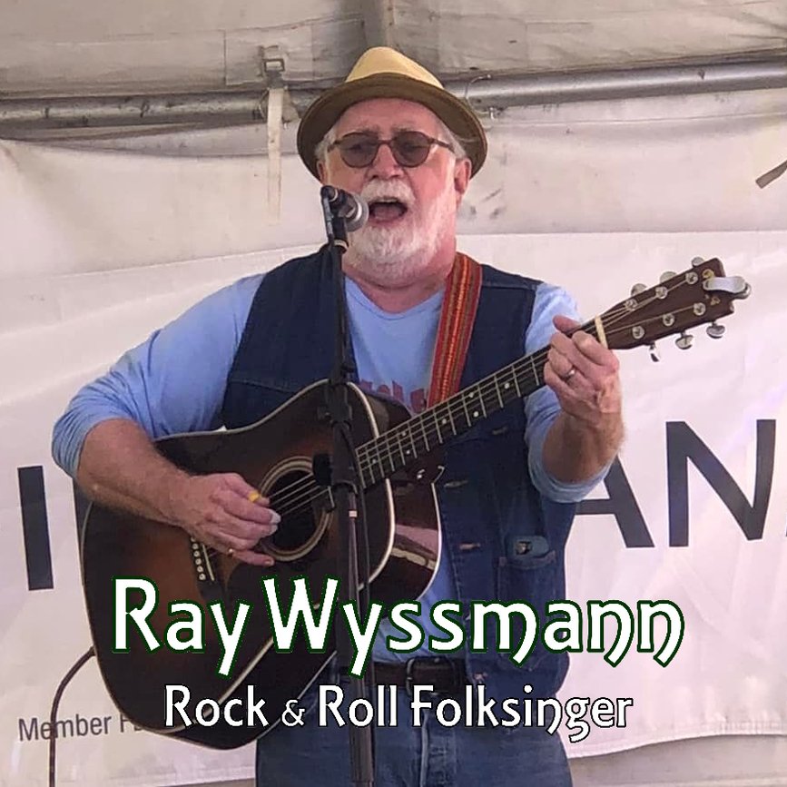 Ray Wyssmann - photo by Lori Wyssmann