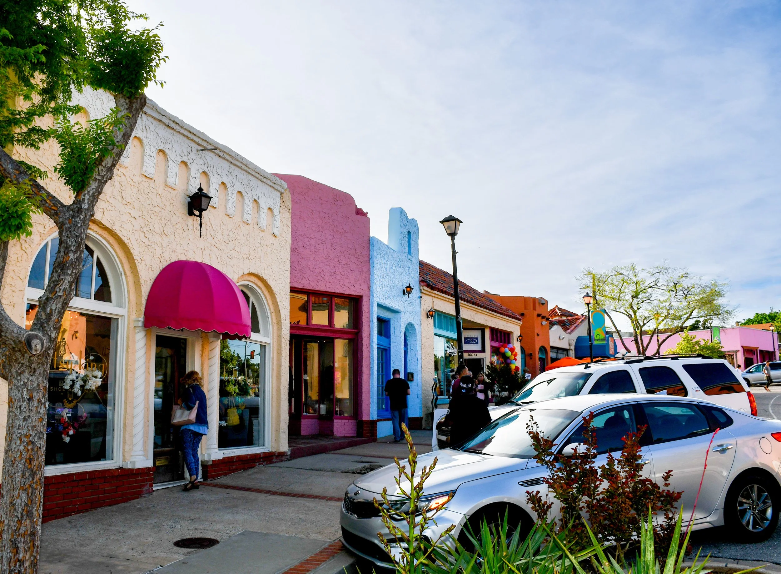 The Paseo Arts District