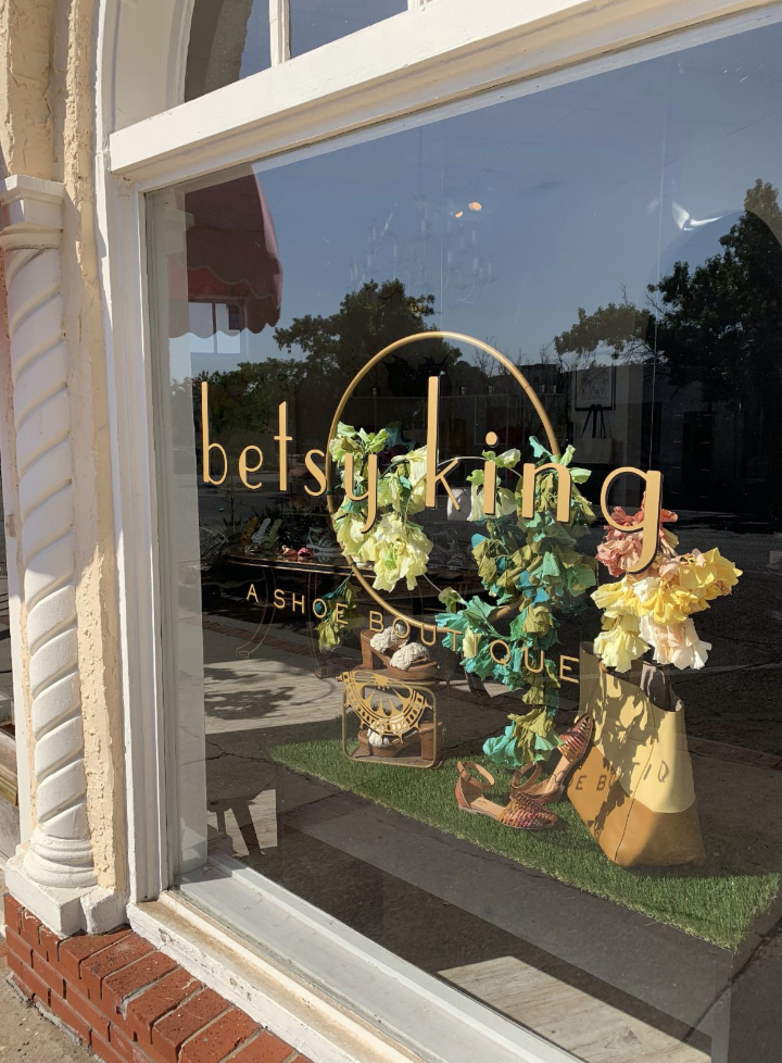 Betsy King Shoes: Brunch with Betsy
