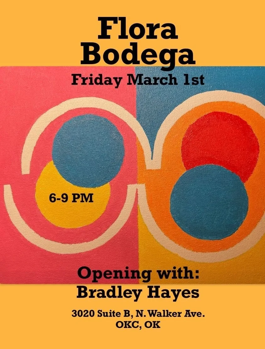 Flora Bodega: Bradley Hayes Opening 
