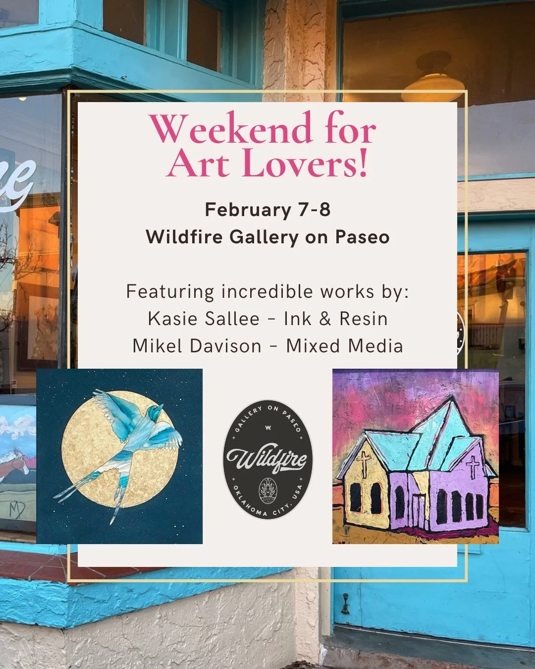 Wildfire Gallery on Paseo: Weekend for Art Lovers