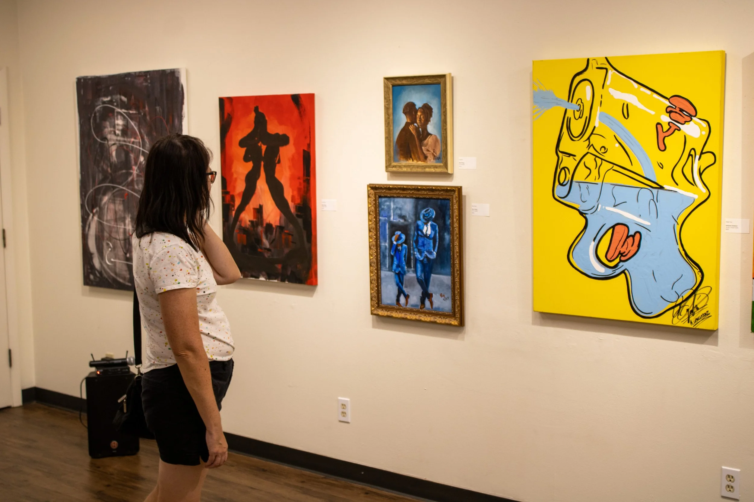 First Friday Gallery Walk