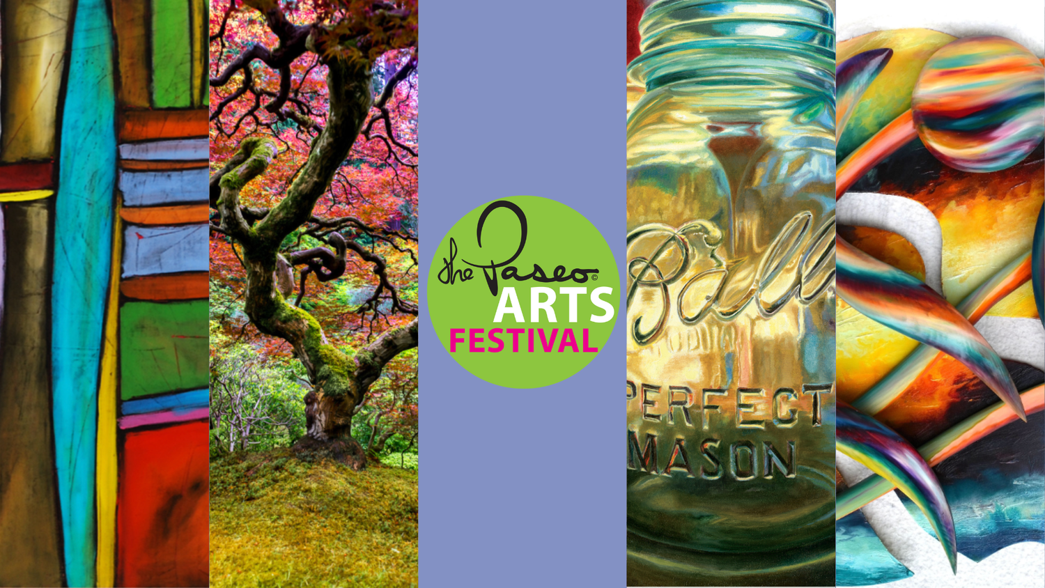 48th Annual Paseo Arts Festival — The Paseo Arts District, image size:1500x844
