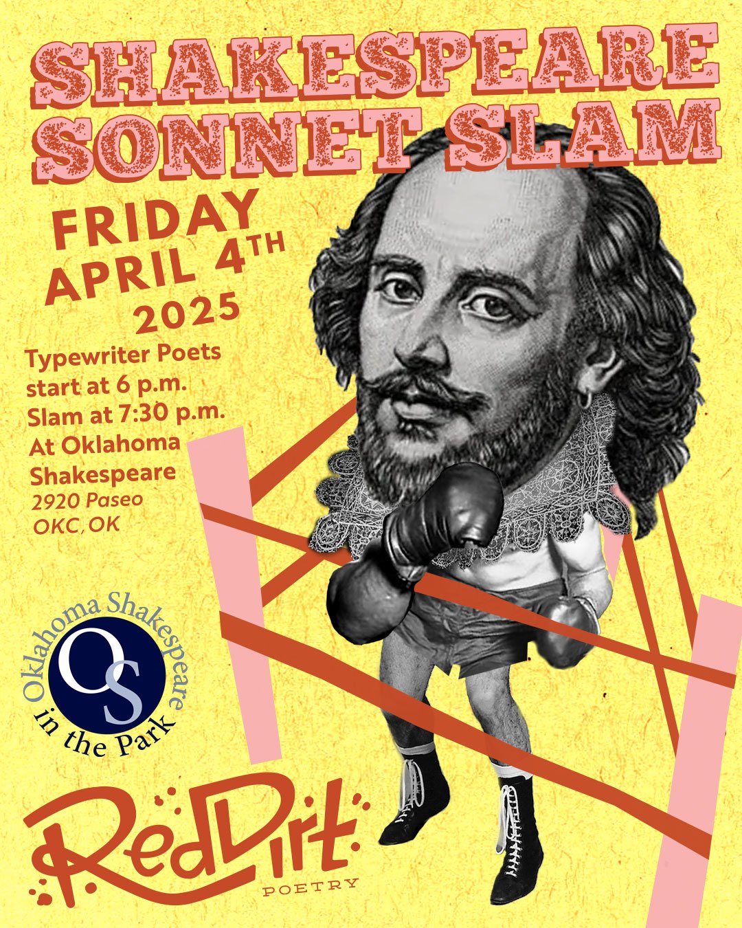 OK Shakespeare: Shakespeare Sonnet Slam