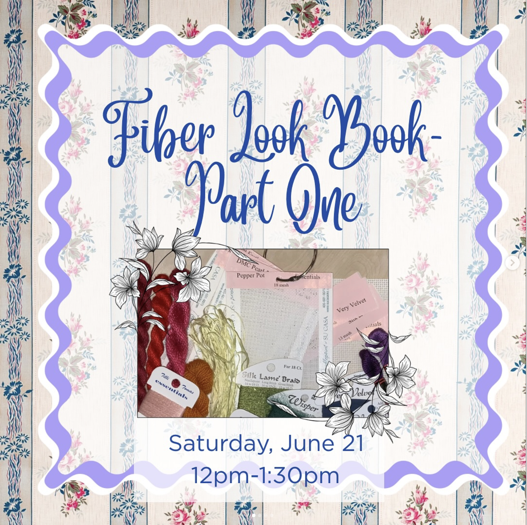 Needlepoint at Su Casa: Fiber Look Book - Part 1