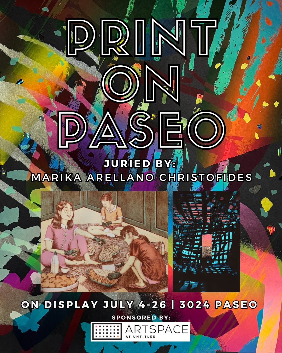 Print on Paseo 2025
