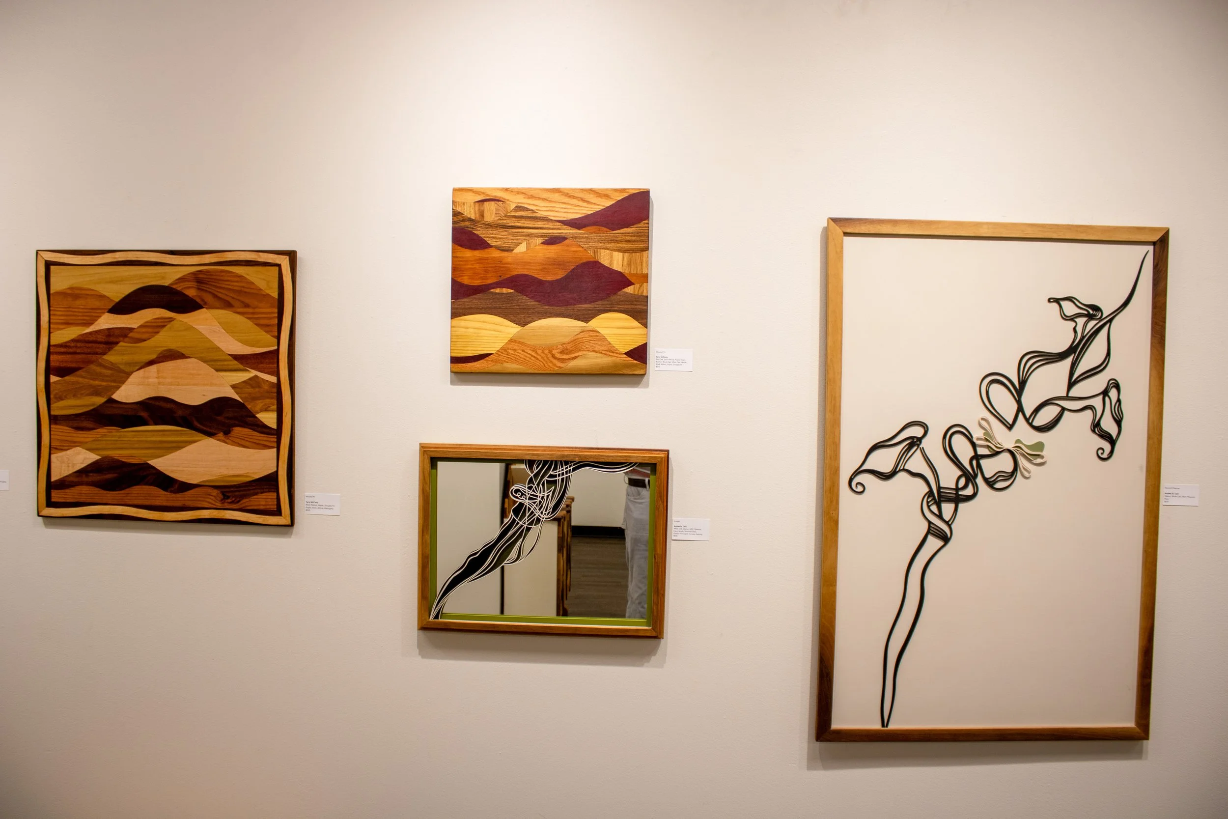 Contemporary Woodworking - Duo Show by Andrea St. Clair and Terry ...