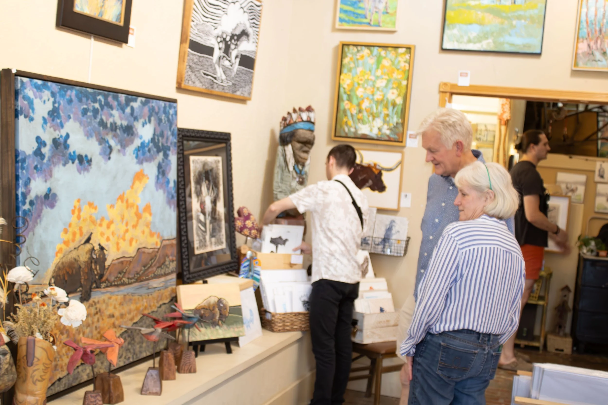 First Friday Gallery Walk