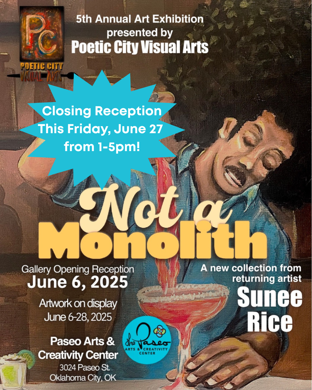 Not A Monolith by Sunee Rice