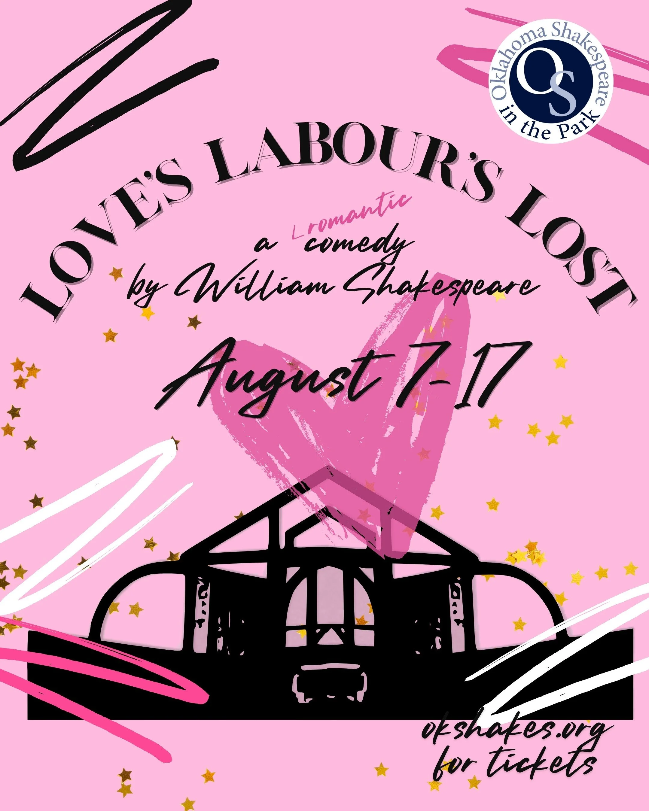 Oklahoma Shakespeare in the Park: Love's Labour's Lost