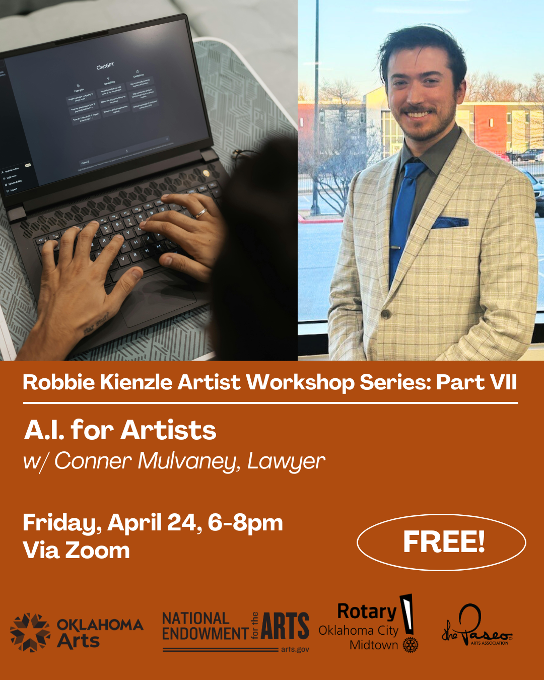 A.I. for Artists w/ Conner Mulvaney