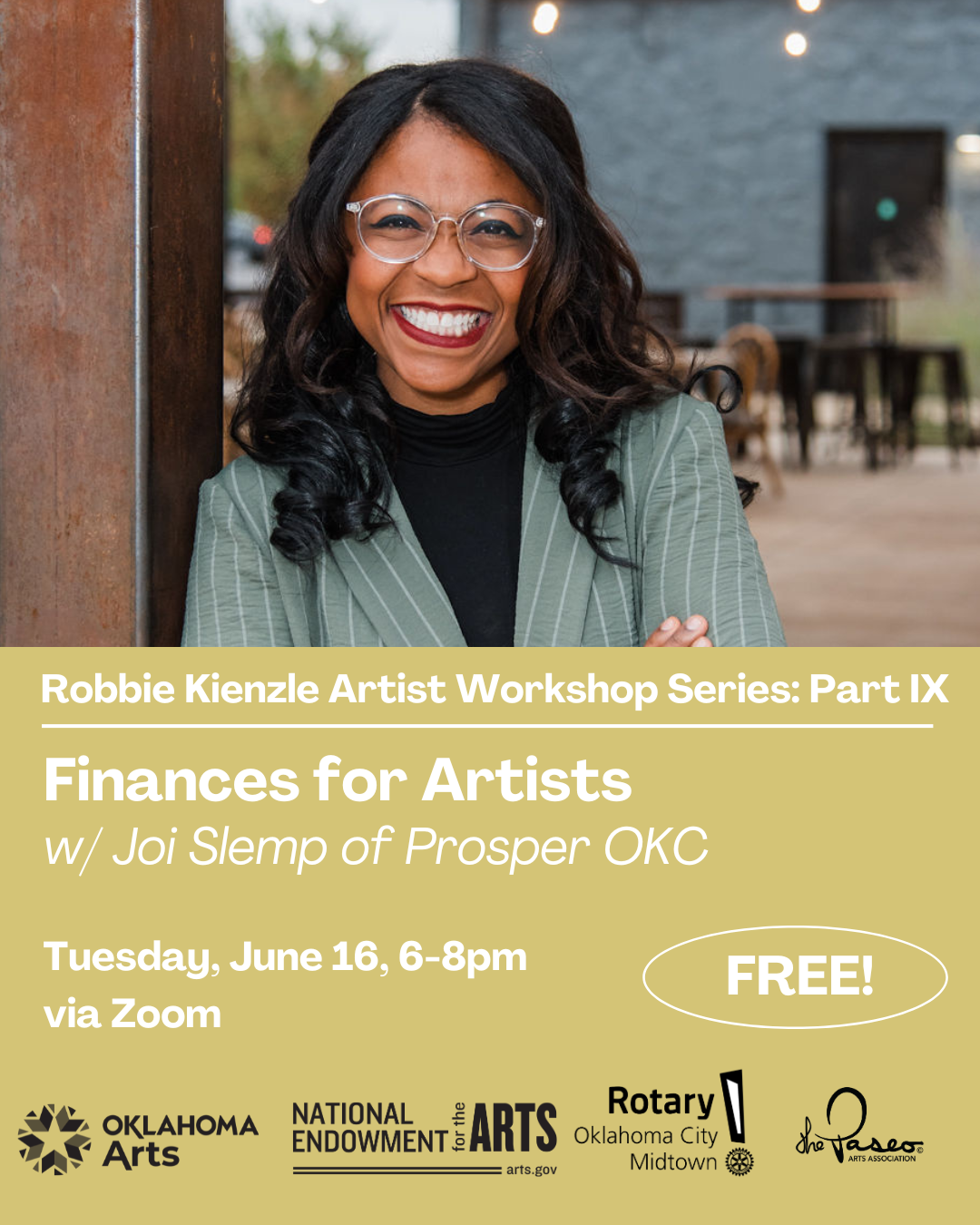 Finances for Artists w/ Joi Slemp