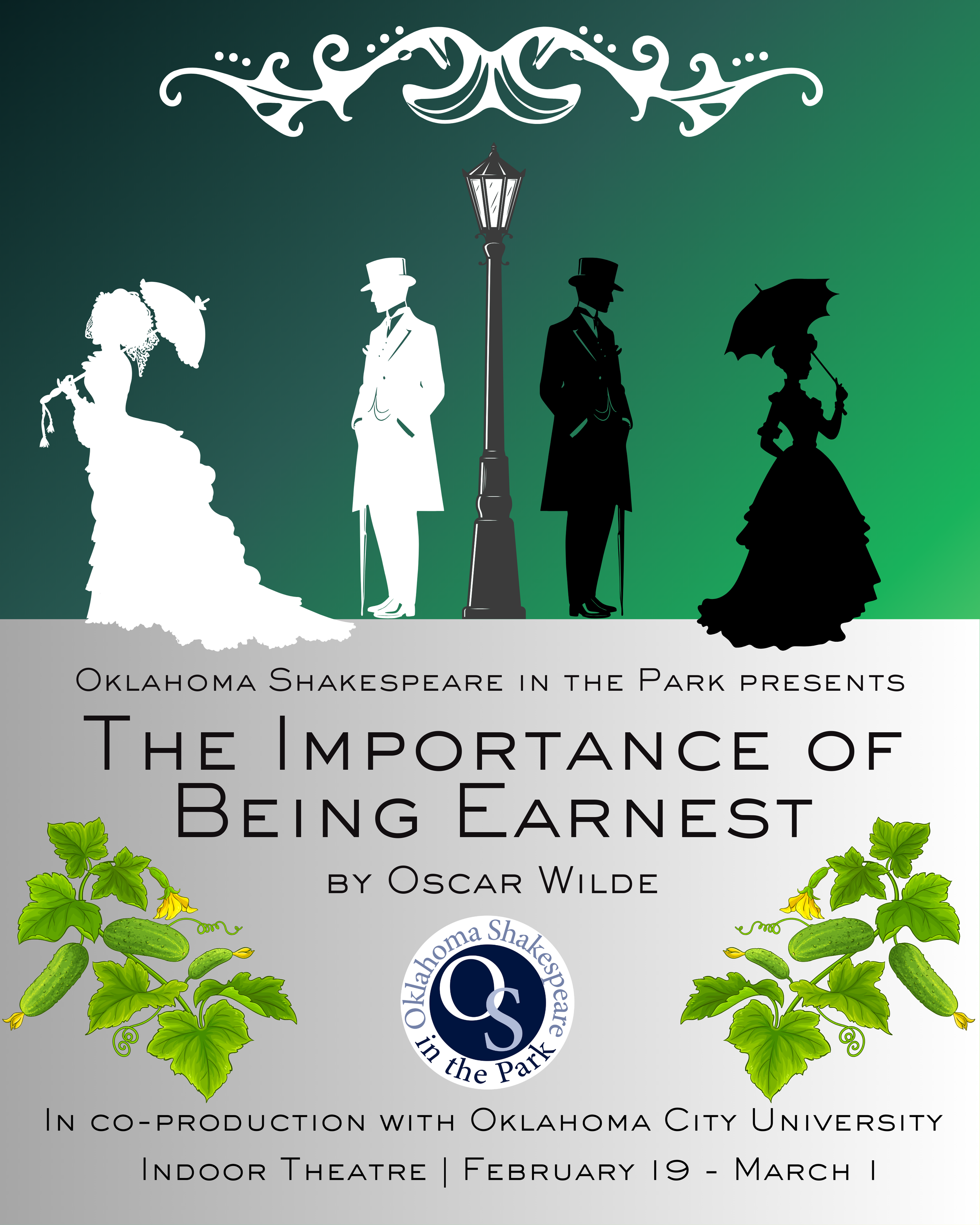 Oklahoma Shakespeare: The Importance of Being Earnest