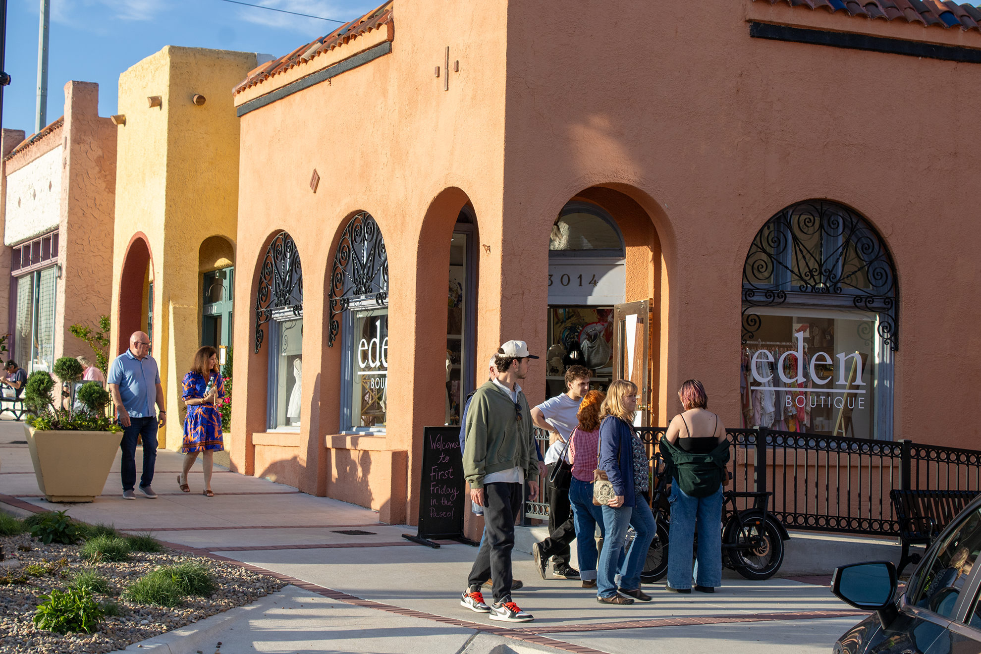 First Friday Gallery Walk — The Paseo Arts District