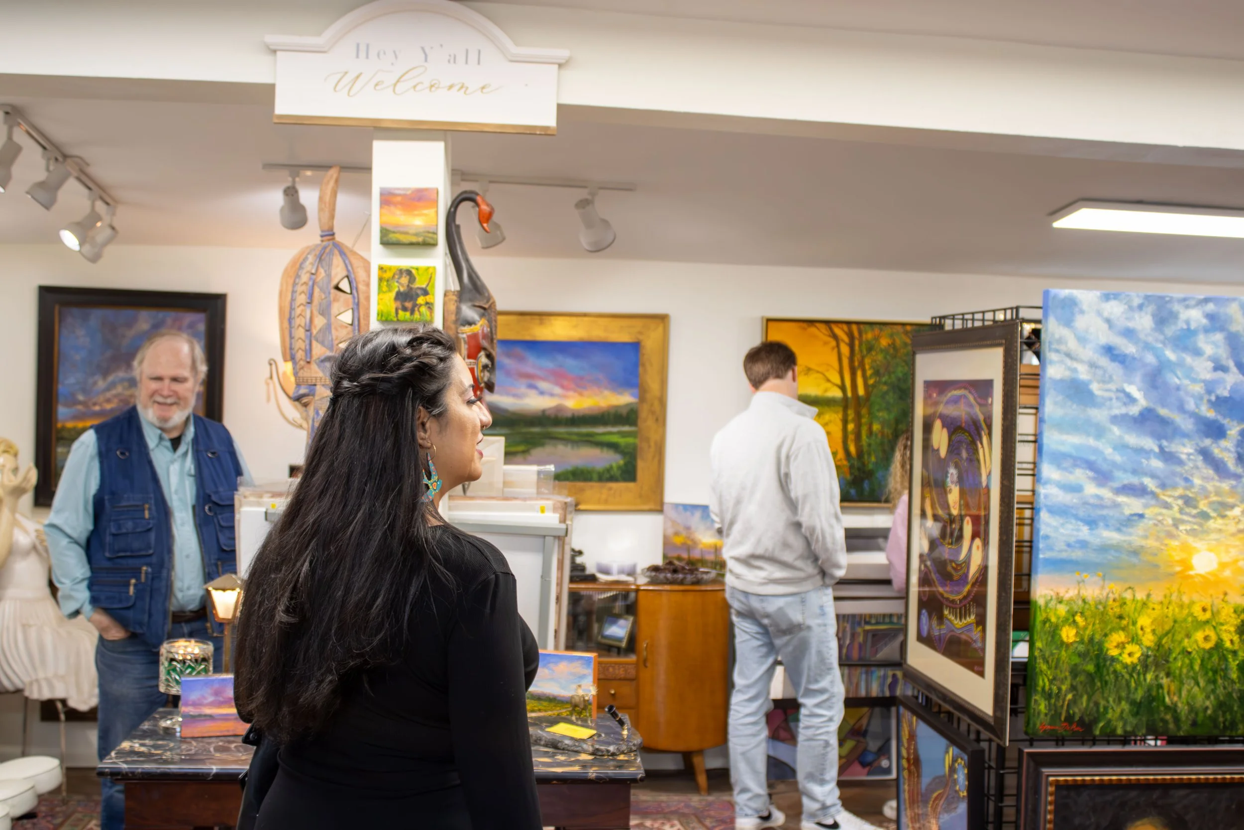 First Friday Gallery Walk 