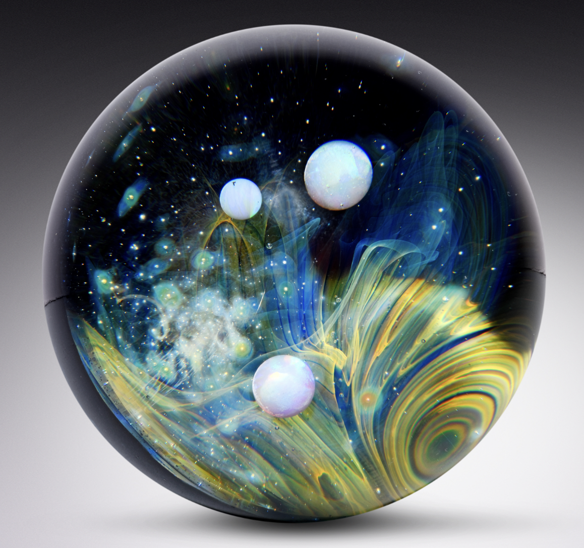 Eric Mort Art Glass