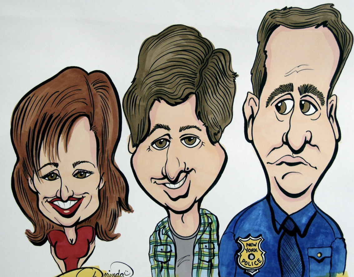 Caricatures by Dorinda, LLC