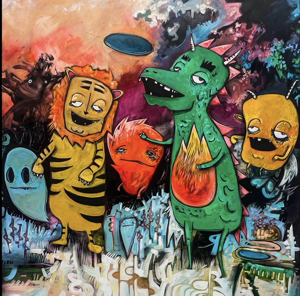 Chris Vance Paintings