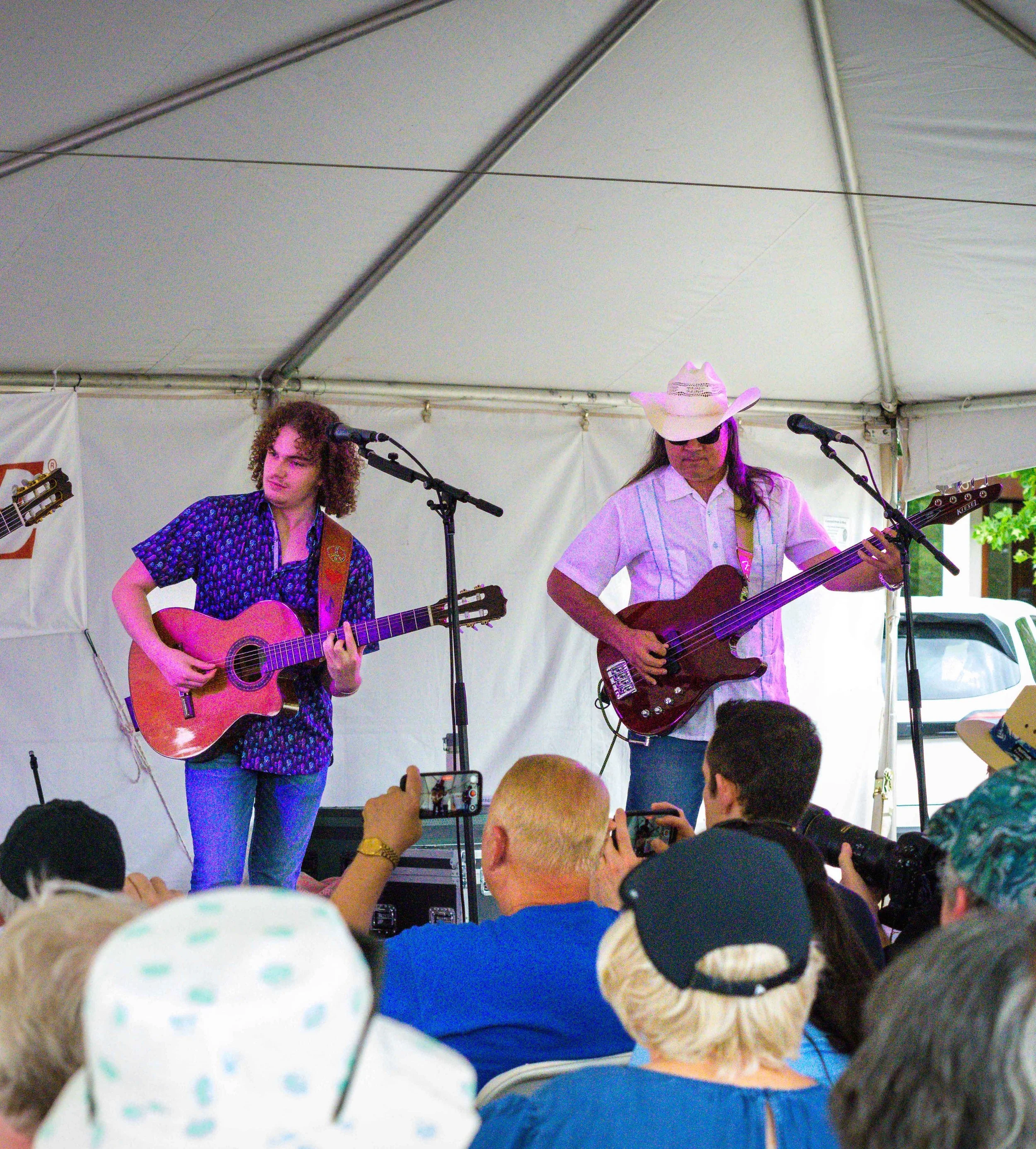 Blake Bricker and Marco Tello