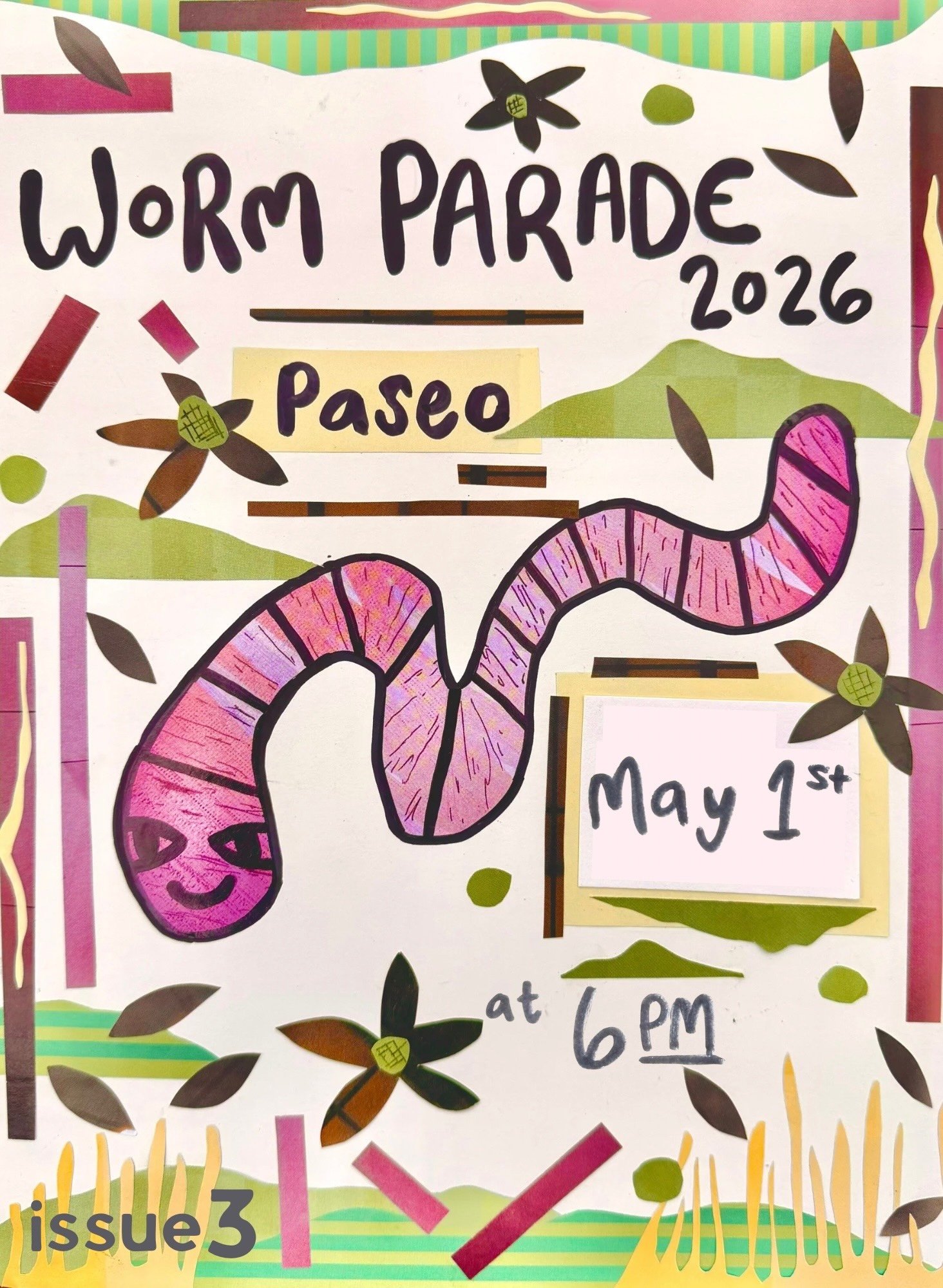 3rd Annual Worm Parade!