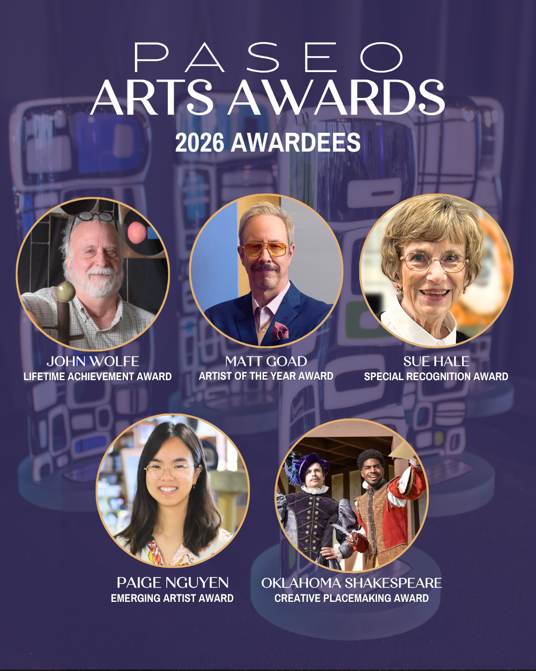 20th Annual Paseo Arts Awards