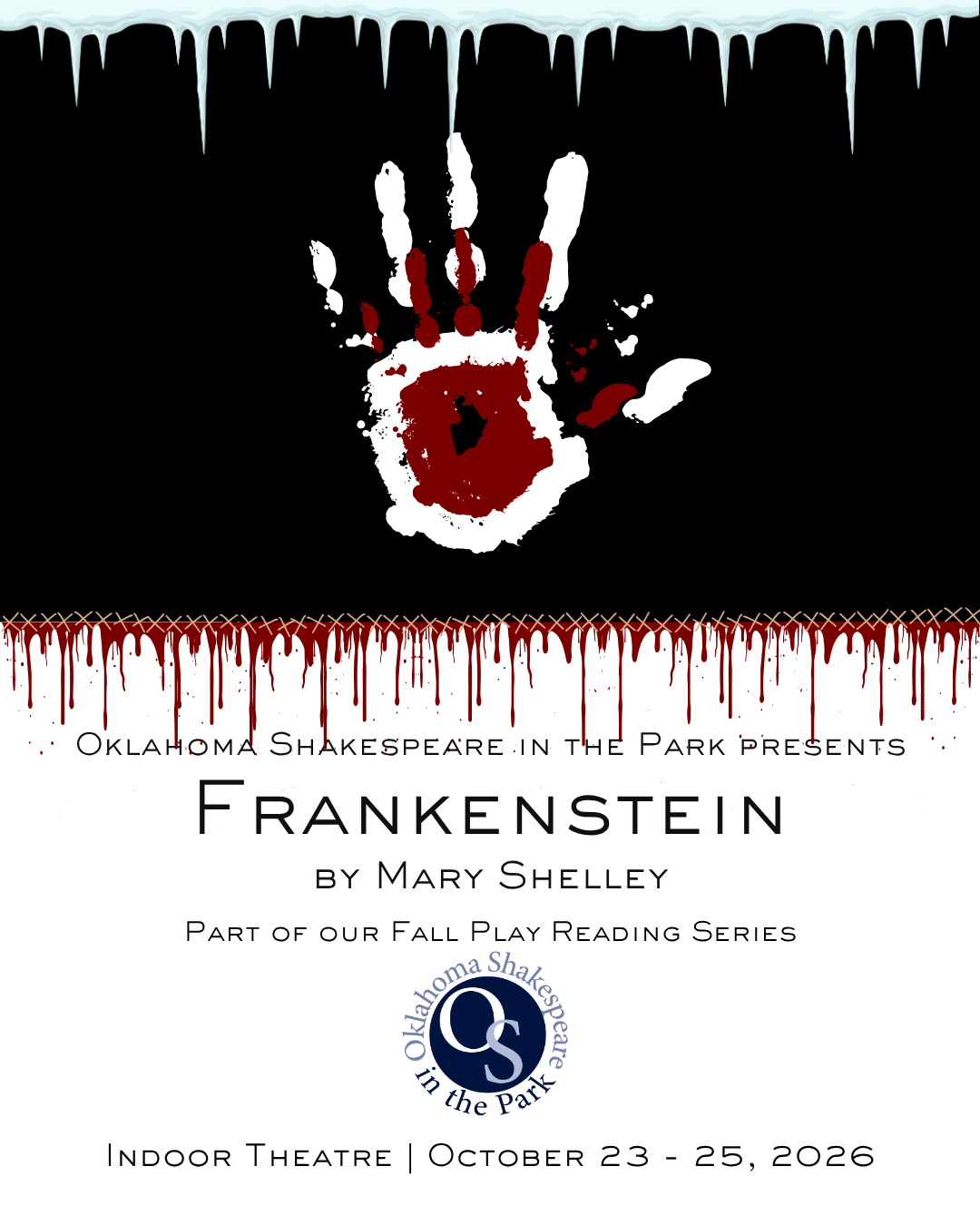 Oklahoma Shakespeare: Mary Shelley's Frankenstein