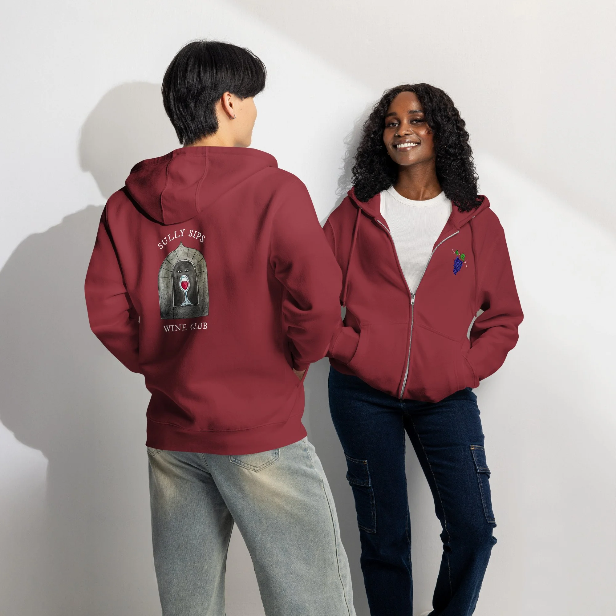 unisex-premium-full-zip-hoodie-burgundy-front-and-back-69d584e83e3f3.jpg