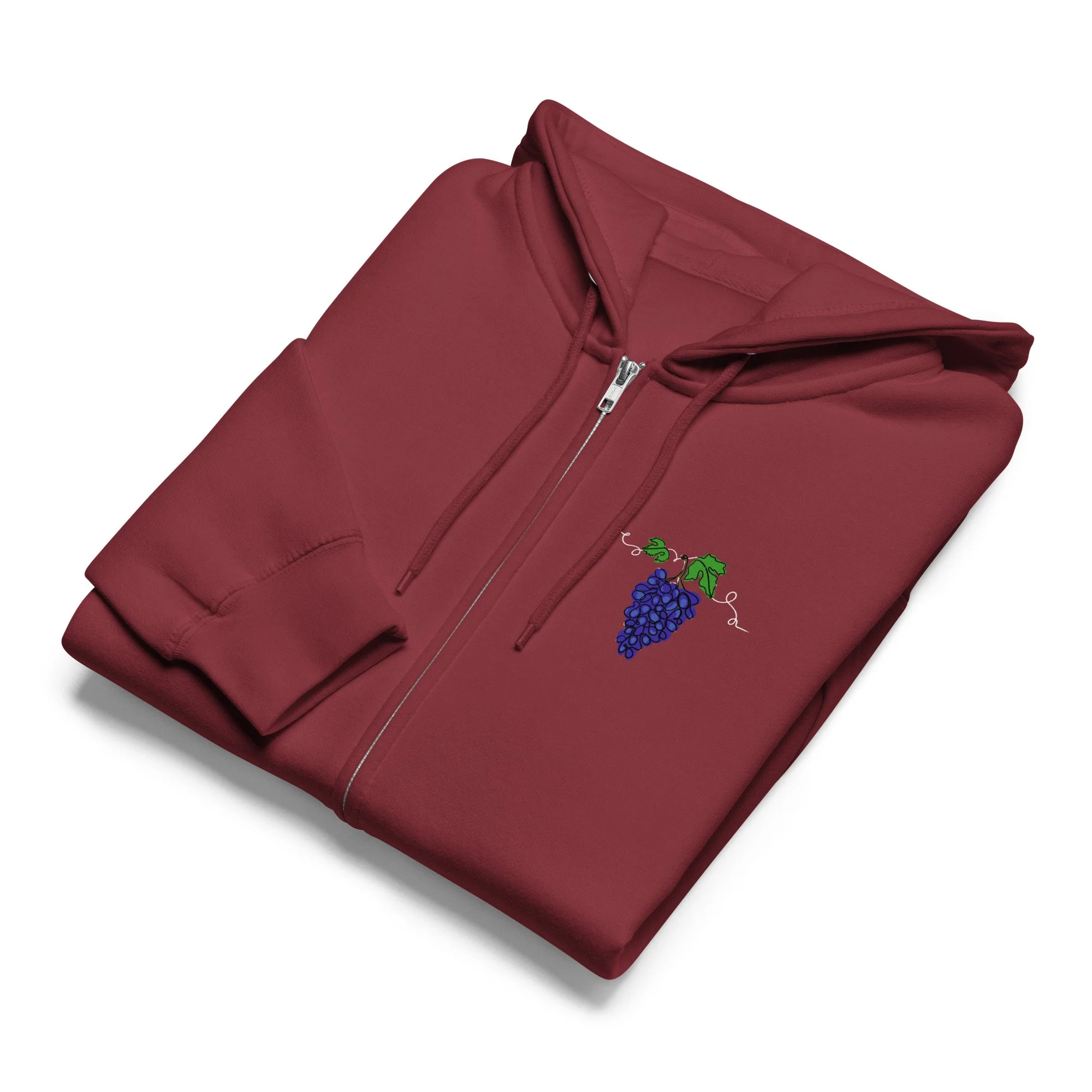 unisex-premium-full-zip-hoodie-burgundy-front-69d584e83dd63.jpg