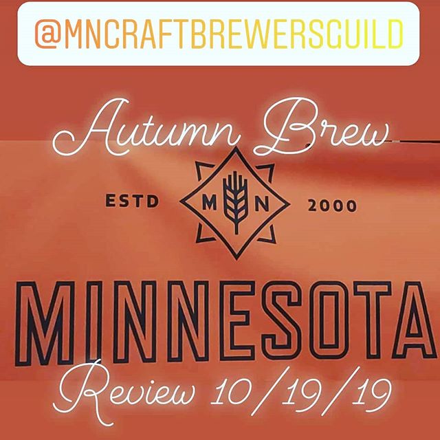 Do you have your tickets yet?! 2 days til @mncraftbrewersguild Autumn Brew Review!
#womendrinkingbeer #comehaveabeerwithus #mncraftbeer #craftbeermn #beermn #onlyinmn #mnbeer #drinklocal #beer #craftbeer #beercast #beerpodcast #podcast #beerporn #bee