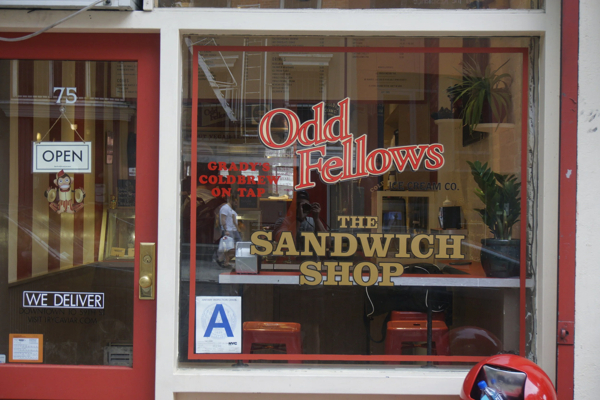 Odd Fellows Ice Cream CO.