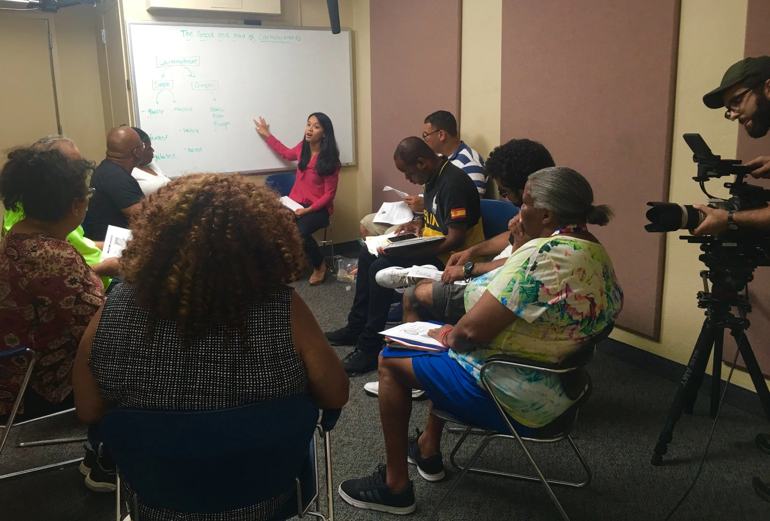 Part 1 - CCHP is in the news with "Your Health with Joan Lunden and CDC"